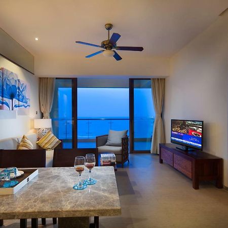 Aloha Oceanfront Suite Resort Lingshui  Eksteriør billede