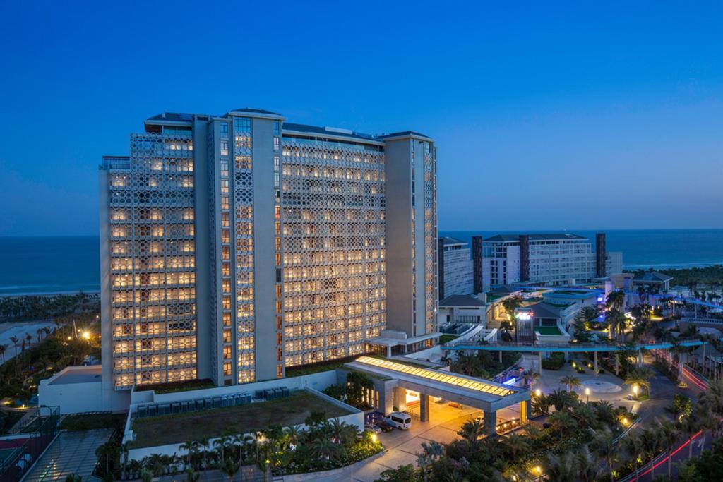 Aloha Oceanfront Suite Resort Lingshui  Eksteriør billede