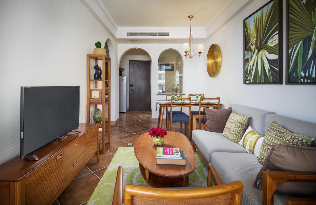 Aloha Oceanfront Suite Resort Lingshui  Eksteriør billede