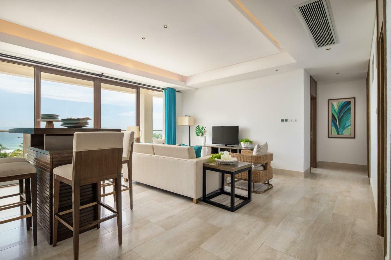 Aloha Oceanfront Suite Resort Lingshui  Eksteriør billede