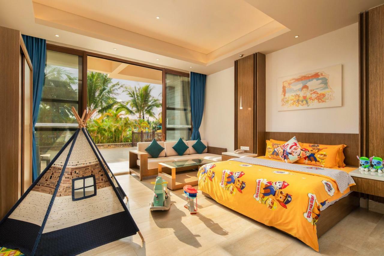 Aloha Oceanfront Suite Resort Lingshui  Eksteriør billede