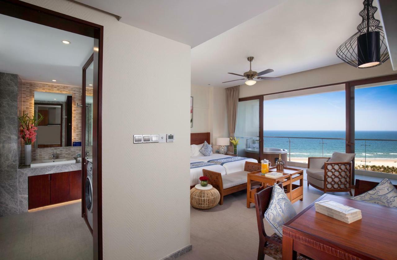 Aloha Oceanfront Suite Resort Lingshui  Eksteriør billede