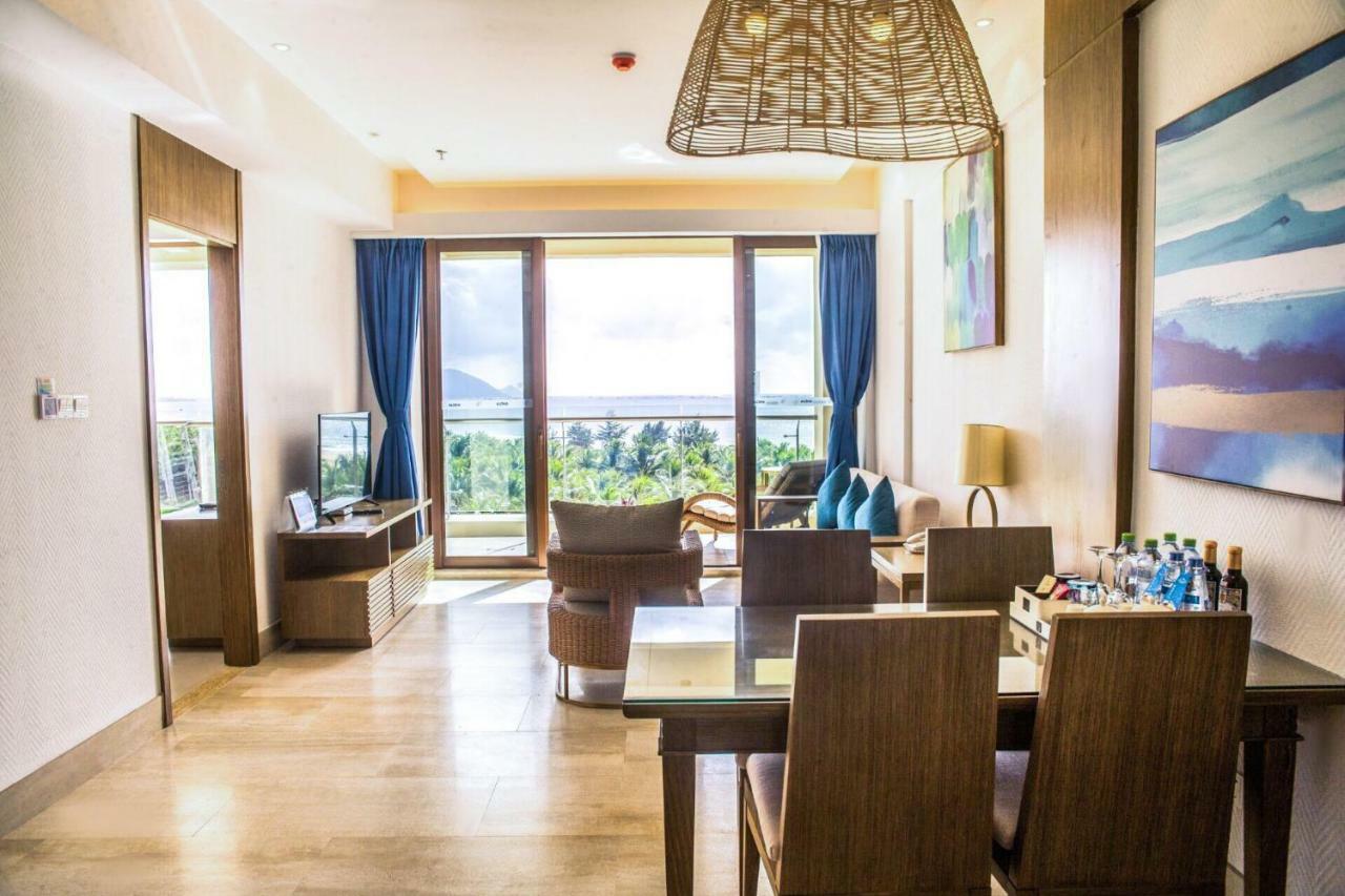 Aloha Oceanfront Suite Resort Lingshui  Værelse billede