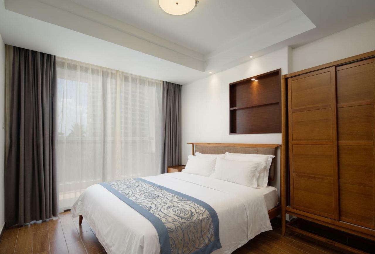 Aloha Oceanfront Suite Resort Lingshui  Værelse billede