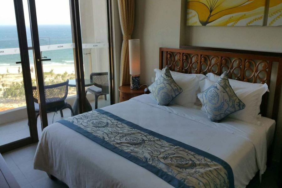 Aloha Oceanfront Suite Resort Lingshui  Eksteriør billede