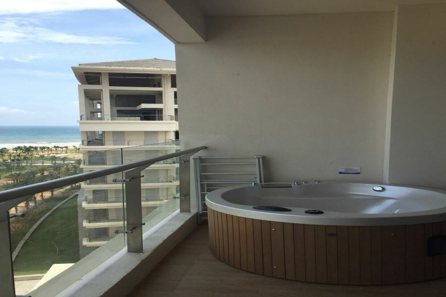 Aloha Oceanfront Suite Resort Lingshui  Eksteriør billede